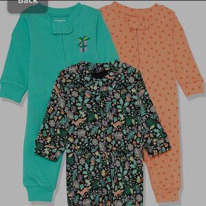 💥3/$30💥 NWT Unisex Snug-Fit Cotton Footless / footed Sleeper Pajamas